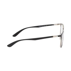 Ray-Ban RB 6486 2861 52 Ekartman Siyah Metal Unisex Mavi Işık Korumalı Gözlük