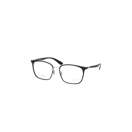 Ray-Ban RB 6486 2861 52 Ekartman Siyah Metal Unisex Mavi Işık Korumalı Gözlük