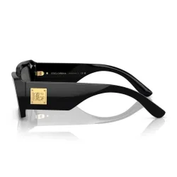 Dolce&Gabbana Dolce Gabbana Dg 4416 50187 53 Kadın Siyah Dikdörtgen Güneş Gözlüğü