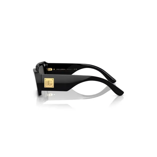 Dolce&Gabbana Dolce Gabbana Dg 4416 50187 53 Kadın Siyah Dikdörtgen Güneş Gözlüğü