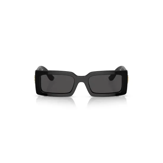 Dolce&Gabbana Dolce Gabbana Dg 4416 50187 53 Kadın Siyah Dikdörtgen Güneş Gözlüğü