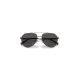 Dolce&Gabbana Unisex Bi Color-füme Policarbon Cam Çelik Kapalı Çerçeve Damla Güneş Gözlüğü Dg2288 1313/87 59-15