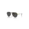Dolce&Gabbana Unisex Bi Color-füme Policarbon Cam Çelik Kapalı Çerçeve Damla Güneş Gözlüğü Dg2288 1313/87 59-15