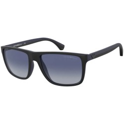 Emporio Armani Erkek Lacivert Dikdörtgen Güneş Gözlüğü Ea4033 58644l