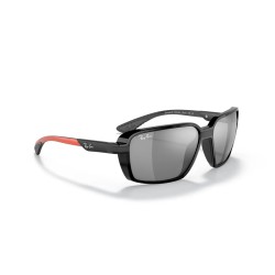 RAY- BAN Karbon Kırmızı Erkek Güneş Gözlüğü RB 8360-M F661/6G 62-15