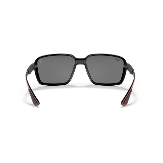 RAY- BAN Karbon Kırmızı Erkek Güneş Gözlüğü RB 8360-M F661/6G 62-15 RAY- BAN Karbon Kırmızı Erkek Güneş Gözlüğü RB 8360-M F661/6G 62-15
