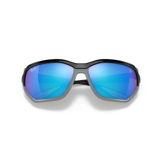 RAY- BAN Ferrari Design Erkek Güneş Gözlüğü RB 4366-M F675/55 61-15