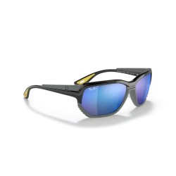 RAY- BAN Ferrari Design Erkek Güneş Gözlüğü RB 4366-M F675/55 61-15