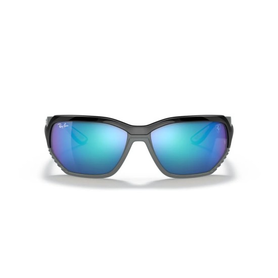 RAY- BAN Ferrari Design Erkek Güneş Gözlüğü RB 4366-M F675/55 61-15