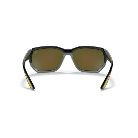 RAY- BAN Ferrari Design Erkek Güneş Gözlüğü RB 4366-M F675/55 61-15