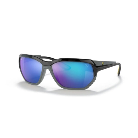 RAY- BAN Ferrari Design Erkek Güneş Gözlüğü RB 4366-M F675/55 61-15