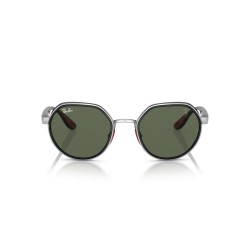 Ray-ban Ferrari Design Gümüş Erkek Güneş Gözlüğü  Rb 3703m F00771 51