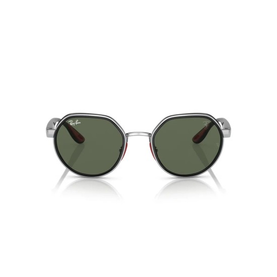 Ray-ban Ferrari Design Gümüş Erkek Güneş Gözlüğü Rb 3703m F00771 51 Ray-ban Ferrari Design Gümüş Erkek Güneş Gözlüğü Rb 3703m F00771 51