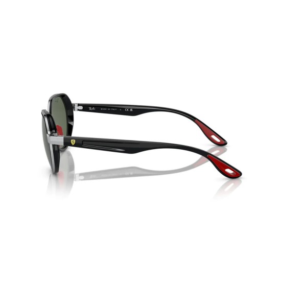 Ray-ban Ferrari Design Gümüş Erkek Güneş Gözlüğü Rb 3703m F00771 51 Ray-ban Ferrari Design Gümüş Erkek Güneş Gözlüğü Rb 3703m F00771 51