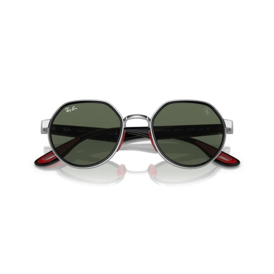 Ray-ban Ferrari Design Gümüş Erkek Güneş Gözlüğü Rb 3703m F00771 51 Ray-ban Ferrari Design Gümüş Erkek Güneş Gözlüğü Rb 3703m F00771 51