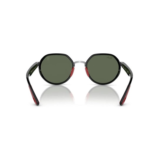 Ray-ban Ferrari Design Gümüş Erkek Güneş Gözlüğü Rb 3703m F00771 51 Ray-ban Ferrari Design Gümüş Erkek Güneş Gözlüğü Rb 3703m F00771 51