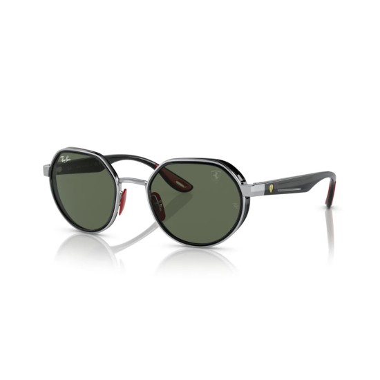Ray-ban Ferrari Design Gümüş Erkek Güneş Gözlüğü Rb 3703m F00771 51 Ray-ban Ferrari Design Gümüş Erkek Güneş Gözlüğü Rb 3703m F00771 51