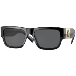 Versace Siyah Güneş Gözlüğü Vrs 4406 Gb1/87 