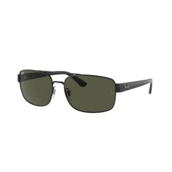 Ray-ban Siyah Erkek Güneş Gözlüğü  Rb 3687 002/31 61