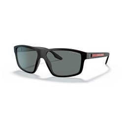 Prada Mat Siyah Erkek Polarize Kemik Güneş Gözlüğü 02xs Dg002g 60 
