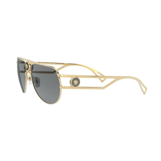 Versace Altın Erkek Güneş Gözlüğü Ve 2225 100287 60 
