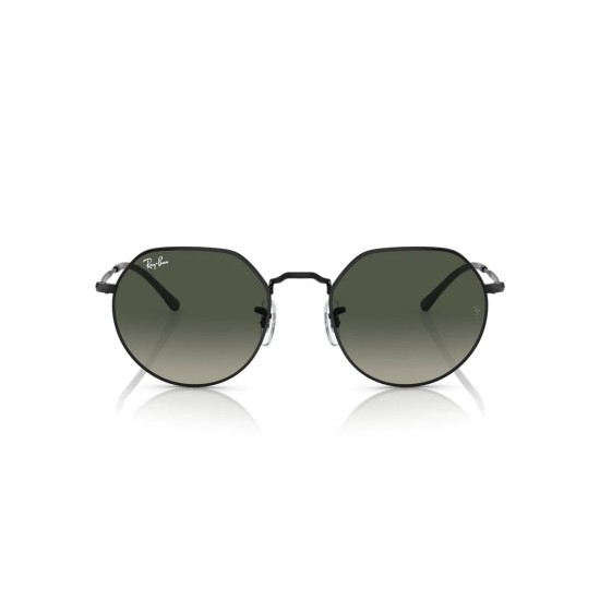 RAY- BAN Siyah Kadın Güneş Gözlüğü RB 3565 002/71 53-20