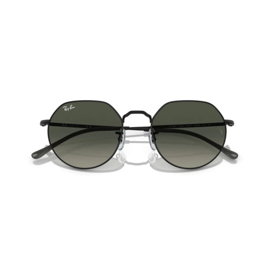 RAY- BAN Siyah Kadın Güneş Gözlüğü RB 3565 002/71 53-20