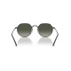 RAY- BAN Siyah Kadın Güneş Gözlüğü RB 3565 002/71 53-20