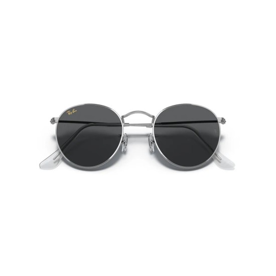 Ray-ban Gri Round Erkek Güneş Gözlüğü Rb3447 9198b1 53 21 145