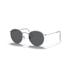 Ray-ban Gri Round Erkek Güneş Gözlüğü Rb3447 9198b1 53 21 145
