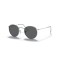 Ray-ban Gri Round Erkek Güneş Gözlüğü Rb3447 9198b1 53 21 145