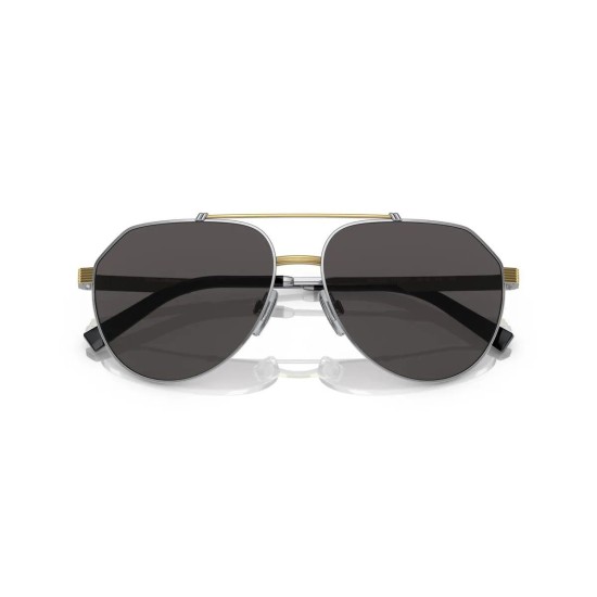 DOLCE & GABBANA UNİSEX Güneş Gözlüğü DG2288 131387 59-15 DOLCE & GABBANA UNİSEX Güneş Gözlüğü DG2288 131387 59-15
