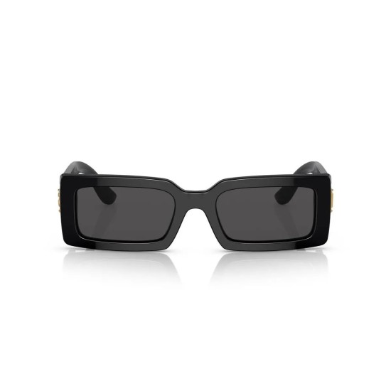 DOLCE & GABBANA Unisex Güneş Gözlüğü DG4416 501/87 53-20 DOLCE & GABBANA Unisex Güneş Gözlüğü DG4416 501/87 53-20