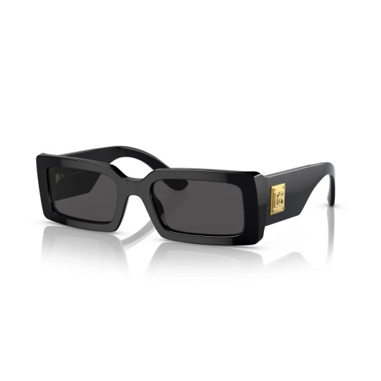 DOLCE & GABBANA Unisex Güneş Gözlüğü DG4416 501/87 53-20 DOLCE & GABBANA Unisex Güneş Gözlüğü DG4416 501/87 53-20