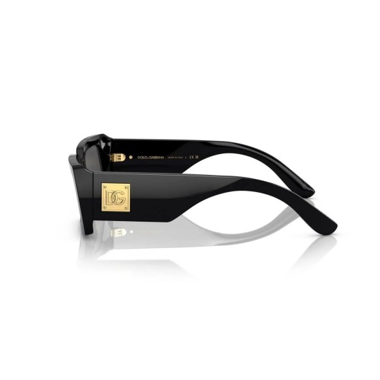 DOLCE & GABBANA Unisex Güneş Gözlüğü DG4416 501/87 53-20 DOLCE & GABBANA Unisex Güneş Gözlüğü DG4416 501/87 53-20