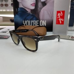 Ray-Ban Wayfarer Kahve Unisex Güneş Gözlüğü Rb2140