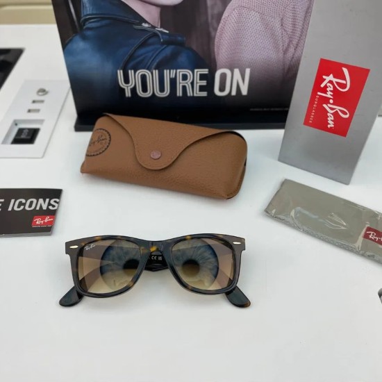 Ray-Ban Wayfarer Kahve Unisex Güneş Gözlüğü Rb2140 Ray-Ban Wayfarer Kahve Unisex Güneş Gözlüğü Rb2140
