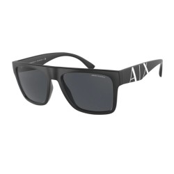 Armani Exchange Siyah Unisex Güneş Gözlüğü 4113s 807887 55 