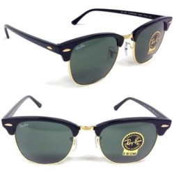 Ray-Ban Clubmaster Unisex Güneş Gözlüğü Rb3016 W0365 51