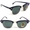 Ray-Ban Clubmaster Unisex Güneş Gözlüğü Rb3016 W0365 51