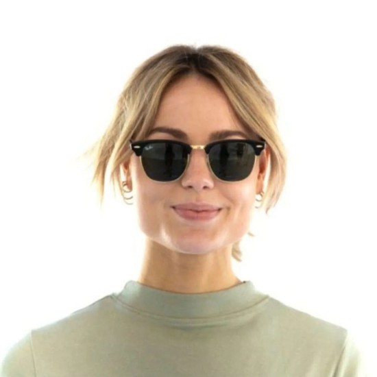 Ray-Ban Clubmaster Unisex Güneş Gözlüğü Rb3016 W0365 51 Ray-Ban Clubmaster Unisex Güneş Gözlüğü Rb3016 W0365 51