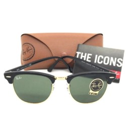 Ray-Ban Clubmaster Unisex Güneş Gözlüğü Rb3016 W0365 51