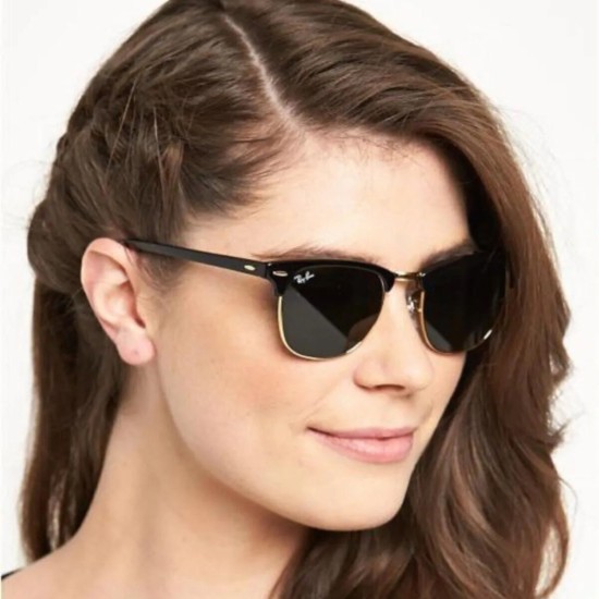 Ray-Ban Clubmaster Unisex Güneş Gözlüğü Rb3016 W0365 51 Ray-Ban Clubmaster Unisex Güneş Gözlüğü Rb3016 W0365 51