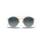 Ray-ban Gold Unisex Güneş Gözlüğü Rb3647n 91233m 51 