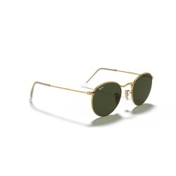 Ray-ban Unisex Güneş Gözlüğü Round Metal Rb 3447 001 53-21 